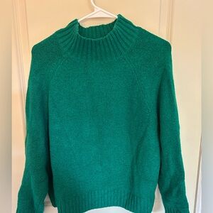 Old Navy Teal Women's Turtleneck Sweater